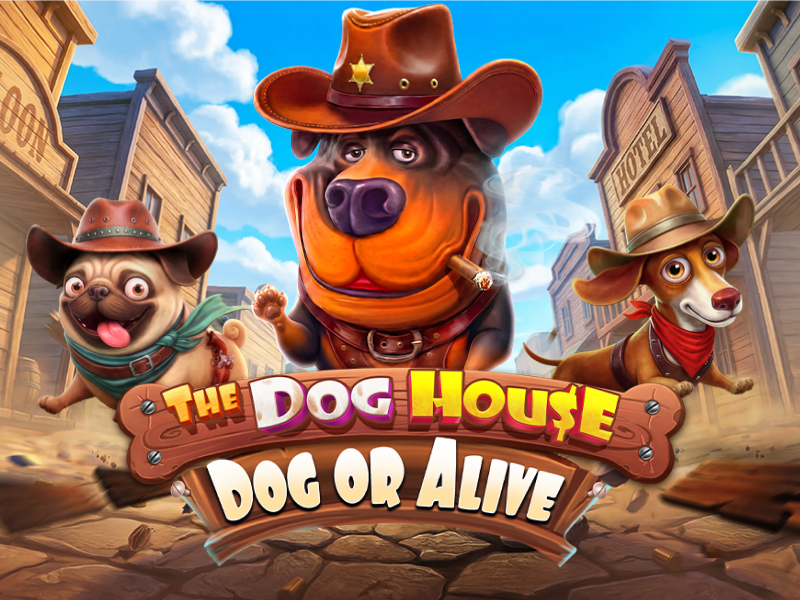 The Dog House Dog or Alive